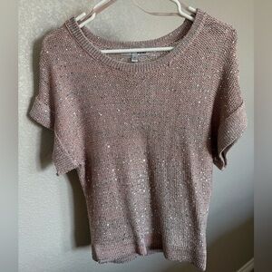 Rose gold shirt